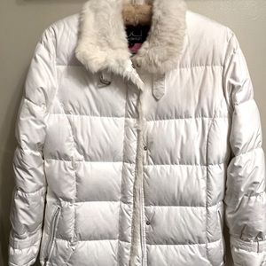 Winter puffer coat